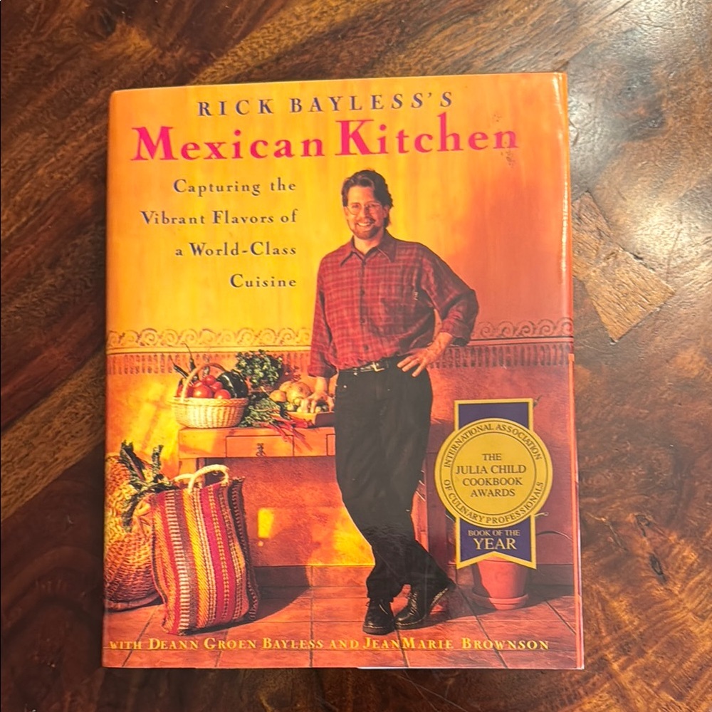 's Mexican Kitchen Cookbook - Vibrant Orange Cover